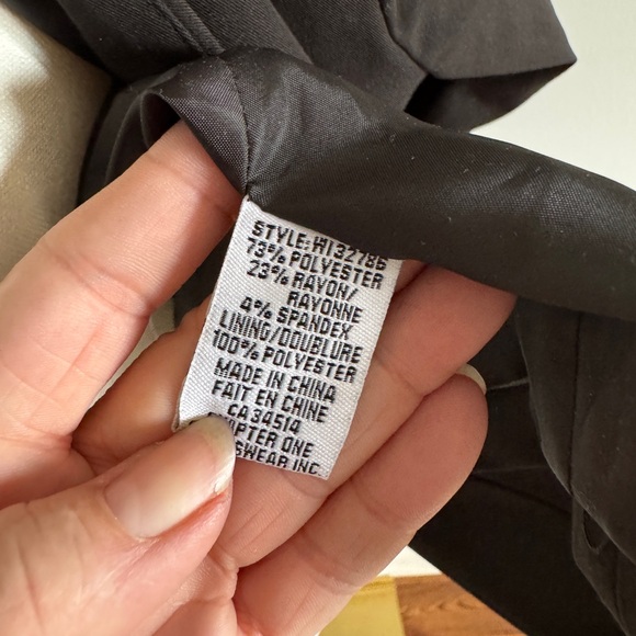 Jules & Leopold single button blazer with 3/4 ruched sleeve Size 14 - Picture 4 of 4